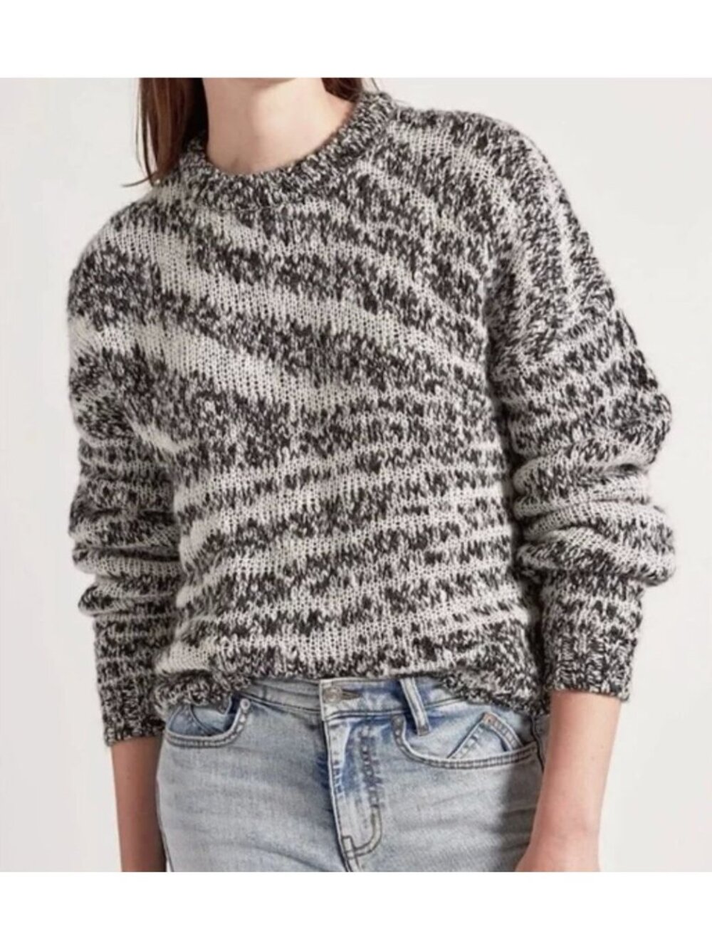 Current Elliott Cybill Sweater Crew Neck Size 1/Small